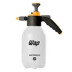 Pulverizador Manual 2 Litros WAP GPM2L01 Borrifador Compressão Prévia Jato Regulável Trava Para Pulverização Contínua Uso Doméstico