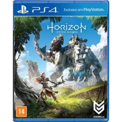 Game Horizon Zero Dawn - PS4 - R$ 158,39