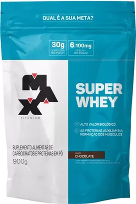 [leve 2] Super Whey Protein 900 Gramas Sabor Chocolate