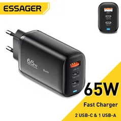 Carregador Essager 65w