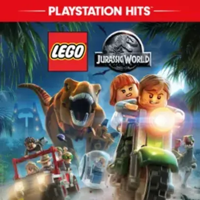 LEGO Jurassic World - O Mundo Dos Dinossauros - PS4