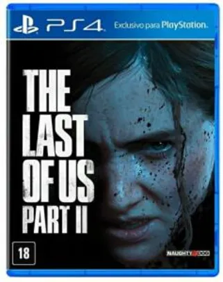 [RECEBA OU RETIRE NA LOJA HOJE] The Last Of Us Part II - PS4 | R$130