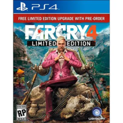 Game - Far Cry 4 - Kyrat Edition - PS4 por R$207