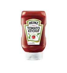 [R$4 de volta ] Ketchup Heinz 397g | R$8