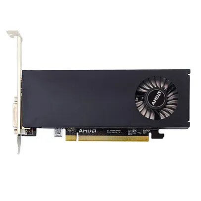 Gpu Placa de Vídeo PowerColor amd Radeon rx 550, 2GB GDDR5, 128 Bits, axrx 550 2GBD5-HLEV2