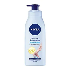 [Rec] NIVEA Hidratante Desodorante Anticelulite Q10 Pernas Renovadas 400ml