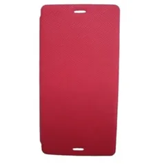 Capa de Couro Xperia Z3 + película por R$5