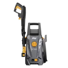 Lavadora de Alta Pressão WAP WL 1820 1500PSI 1400W com Sistema Stop Total – Cinza e Amarelo