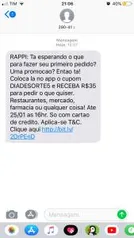 [Usuários Selecionados] R$35 OFF em Compras na Rappi