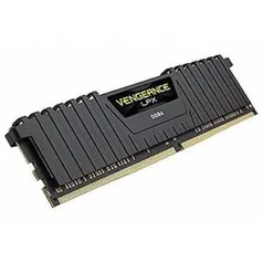 Memória Corsair Vengeance 8 Gb 2400 Mhz DDR 4 - R$ 359