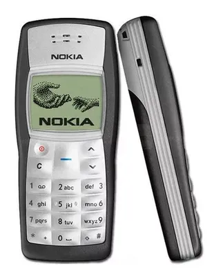 Celular Nokia 1100 Gsm Mobile Lanterninha Desbloqueado Novo