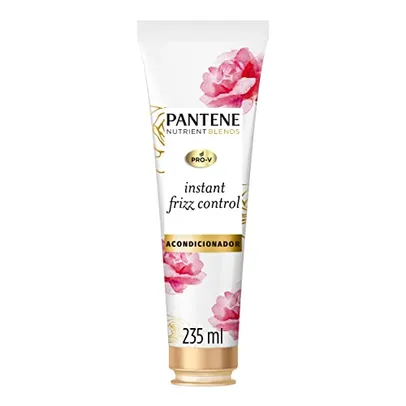 Condicionador Pantene Nutrient Blends Controle Instantâneo do Frizz com Colágeno, Pantenol e Extrato