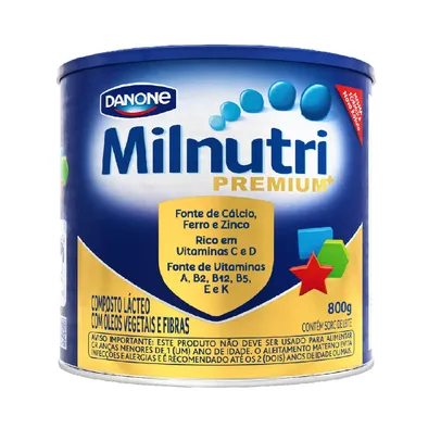 Composto Lácteo Milnutri Premium 800g