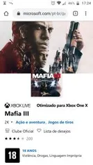 Jogo MAFIA 3 com 1 semana de teste grátis