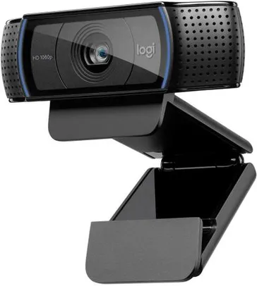 Webcam USB Full HD - Logitech C920E