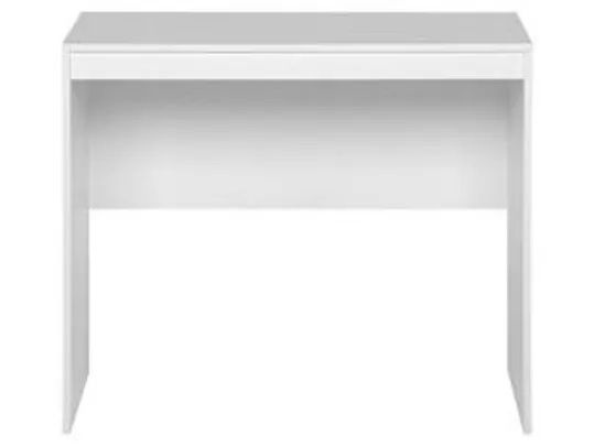Mesa Para Escritório Boss 91,5 cm Largura Branco - Líder Design | R$206