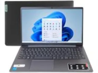 [APP][C. Ouro]Notebook Lenovo Ideapad 3i Intel Core i3-1115G4 4GB 256GB SSD 15'6 Win 11