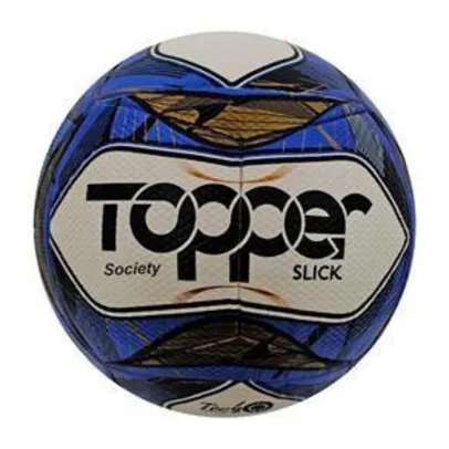 Bola de Futebol Society Topper Slick Azul