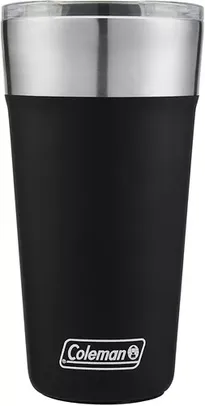 Copo Térmico Para Bebidas Coleman Aço Inox Preto 600ml