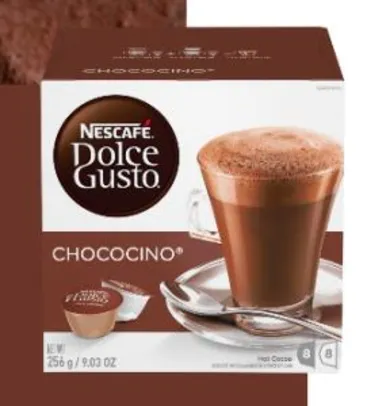 Cápsulas Dolce Gusto Chococino - 16 cápsulas - 8 xícaras | R$ 16