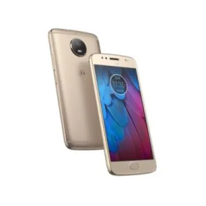 Motorola Moto G5S - XT1792 - 5.2" Android 7.1.1 32GB 16MP Ouro