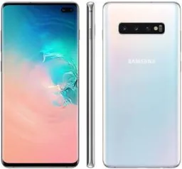 Samsung Galaxy S10 Plus Branco | R$ 2350