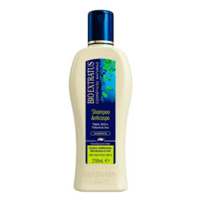 Shampoo Bio Extratus Anticaspa - R$1