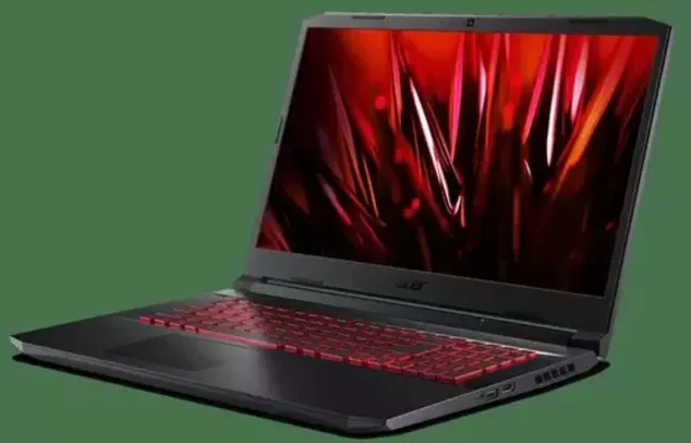 Notebook Gamer Acer Nitro 5 AN517-54-70Y7 Intel Core i7 Linux Gutta 8GB 512GB SSD RTX 3050 17.3' FHD