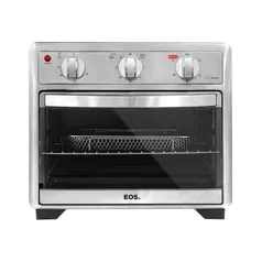 Forno Elétrico e Air Fryer 25L eos EFE25AI Inox 220V