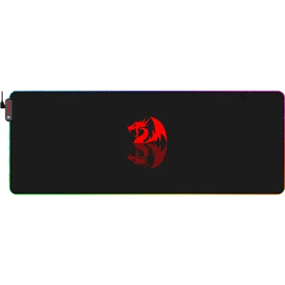 Mousepad Gamer Redragon Neptune, RGB, Ex Grande, P027