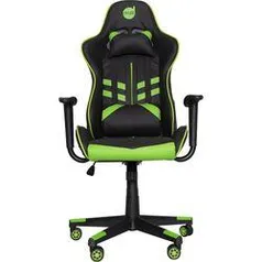 Cadeira Gamer DAZZ Prime-X Preta/Verde