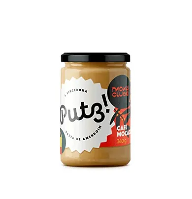 (REC) Pasta de Amendoim Café Mocaccino Putz! 340g