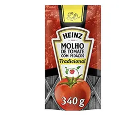 [Prime] Molho Tradicional Heinz Sache 340G | R$1,99