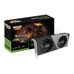 PLACA DE VIDEO INNO3D GEFORCE RTX 4070 SUPER TWIN X2, 12GB, GDDR6X, 192-BIT