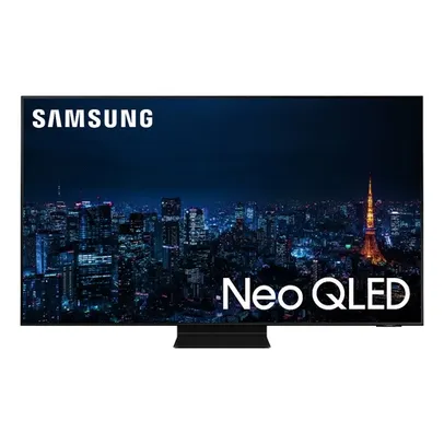 [AME R$4409] Samsung Smart Tv 55 Neo Qled 4k 55qn90a, Mini Led, Painel 120hz, Processador Ia, Som Em Movimento Plus.