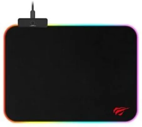 Mouse Pad Gamer RGB Havit MP901 Tecido Premium