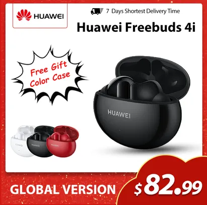 Fone de ouvido bluetooth Freebuds HUAWEI 4i | R$387