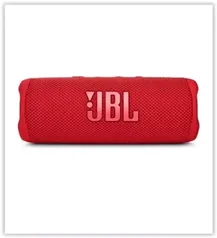 Caixa de Som JBL Flip 6, Bluetooth, Vermelho