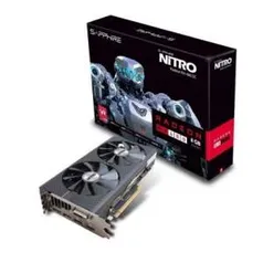 Placa de Vídeo Sapphire Radeon RX 480 8GB por R$ 940