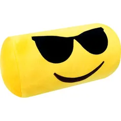 [Americanas] Almofada Emoji Óculos Escuros Rolinho - Dartel Toys - R$ 11