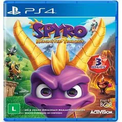 Spyro Reignited Trilogy PS4