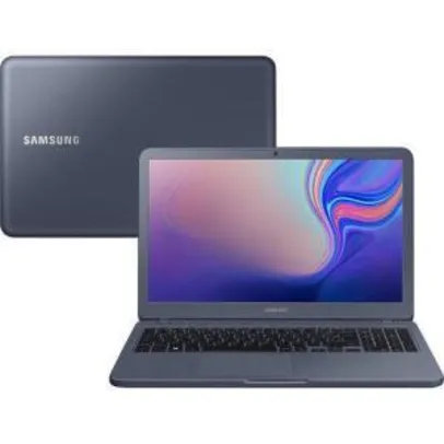 Notebook Samsung X40 Intel Core i5 8250U 15,6" 8GB HD 1TB GeForce MX110 2GB W10 | R$2230