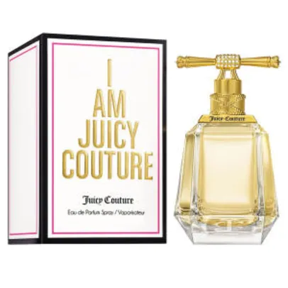 Perfume I Am Juicy Couture Feminino EDP 30ml - R$ 145