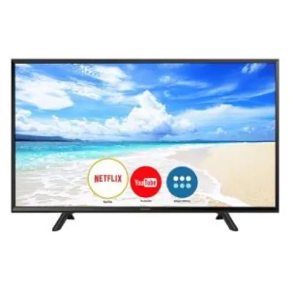 Smart Tv Panasonic Led Full HD 40 - Tc-40fs600b R$ 1080