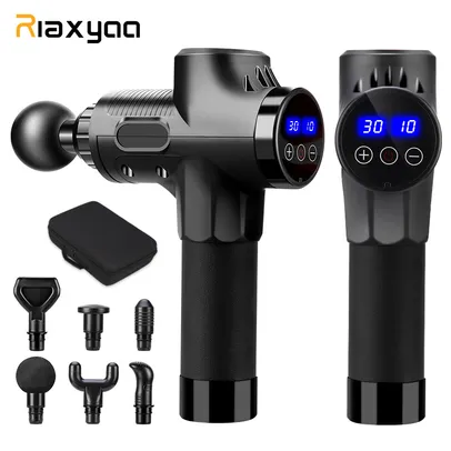 Pistola de Massagem AliExpress Rlaxyoo