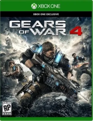 Gears of War 4 - Xbox One- R$ 85,49