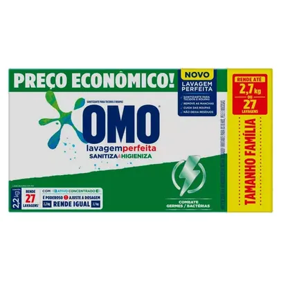 [Regional/SP] Sanitizante Omo Lavagem Perfeita Sanitiza e Higieniza 2.2kg