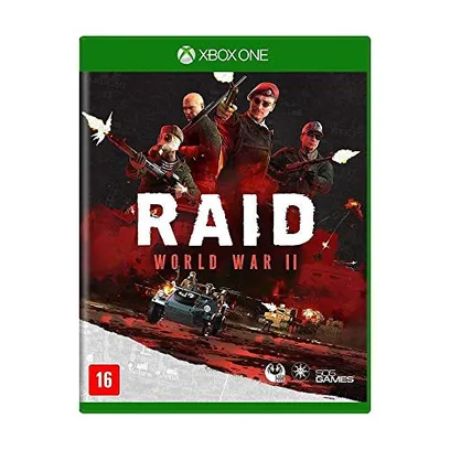 Game Raid - World War 2 Xbox one