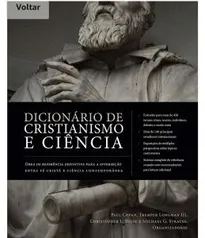 eBook Kindle: Dicionário de Cristianismo e Ciência