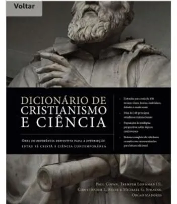 eBook Kindle: Dicionário de Cristianismo e Ciência